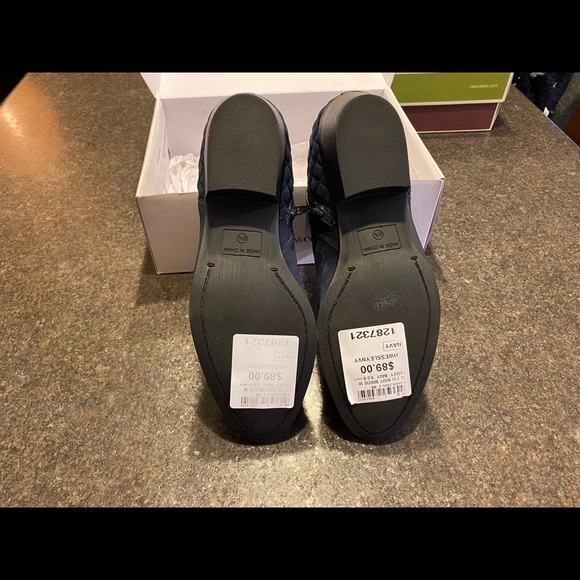 BNIB Style&co. Blue Booties - Picture 4 of 5